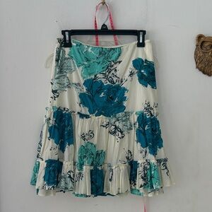 Vintage 90s Y2K Anthropologie Skirt